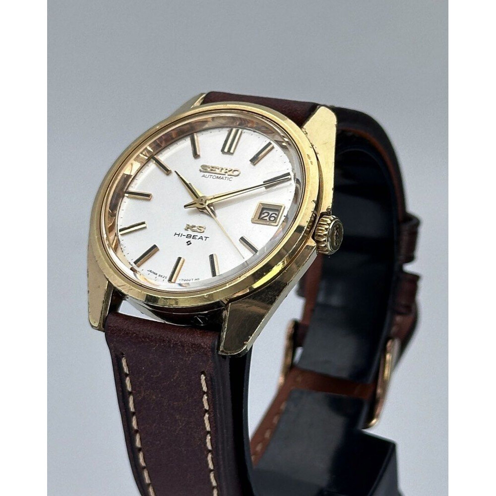 37mm • 1970 King Seiko 56KS 5625-7000 Gold Plated Automatic Hi-Beat